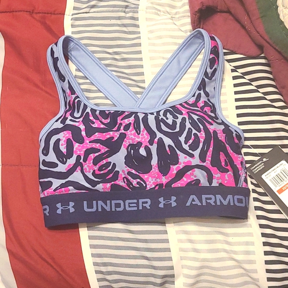 Under Armour sports bra